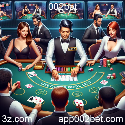 Descubra o Casino Ao Vivo na 002bet: A Nova Fronteira dos Jogos Online